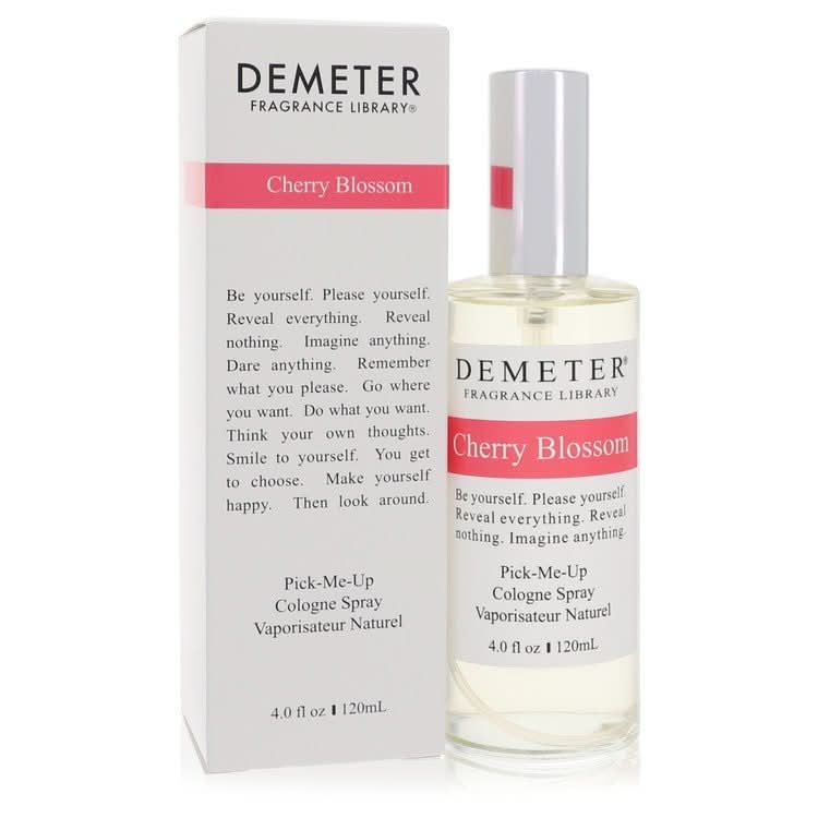 Demeter Cherry Blossom by Demeter Cologne Spray for Women - The Melanated's Fundamentals
