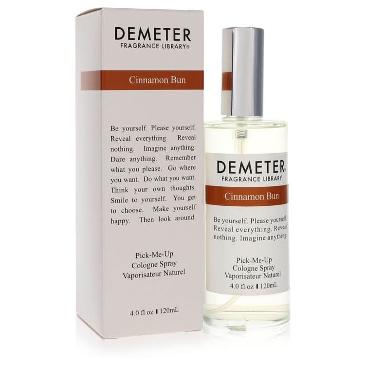 Demeter Cinnamon Bun by Demeter Cologne Spray 4 oz for Women - The Melanated's Fundamentals