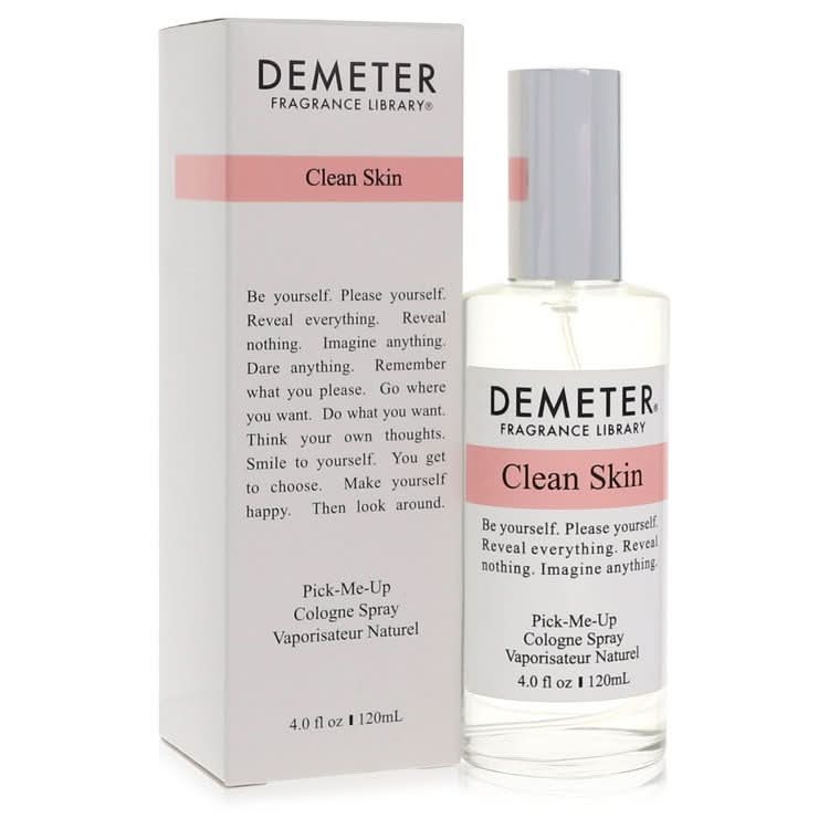 Demeter Clean Skin by Demeter Cologne Spray 4 oz for Women - The Melanated's Fundamentals