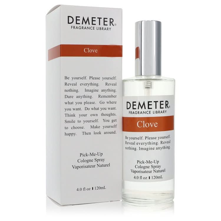 Demeter Clove by Demeter Pick Me Up Cologne Spray (Unisex) 4 oz for Men - The Melanated's Fundamentals