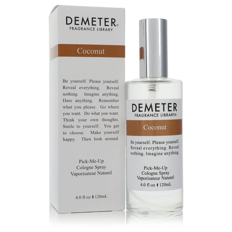 Demeter Coconut by Demeter Cologne Spray (Unisex) 4 oz for Men - The Melanated's Fundamentals