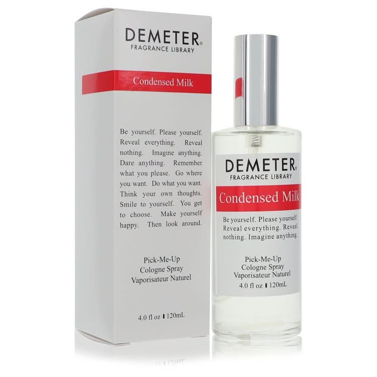 Demeter Condensed Milk by Demeter Pick Me Up Cologne Spray 4 oz for Men - The Melanated's Fundamentals