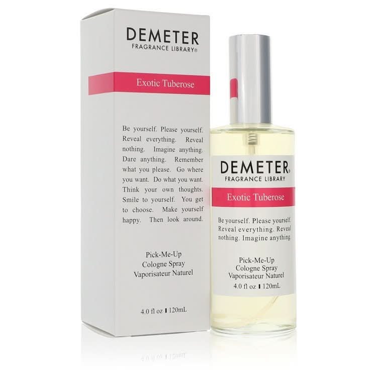 Demeter Exotic Tuberose by Demeter Cologne Spray 4 oz for Women - The Melanated's Fundamentals