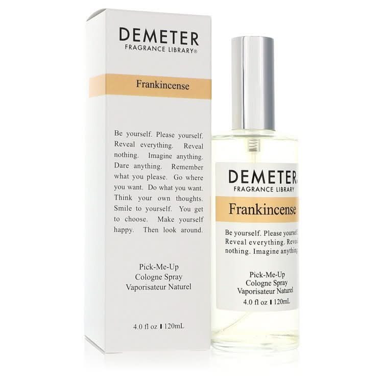 Demeter Frankincense by Demeter Cologne Spray (Unisex) 4 oz for Women - The Melanated's Fundamentals