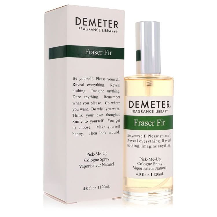 Demeter Fraser Fir by Demeter Cologne Spray 4 oz for Women - The Melanated's Fundamentals