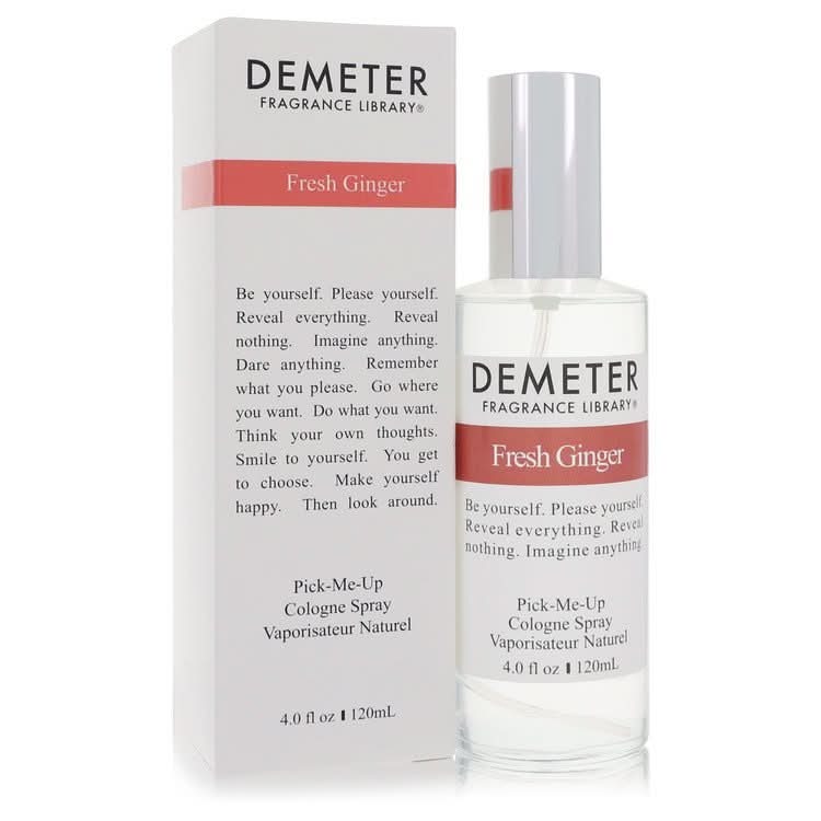 Demeter Fresh Ginger by Demeter Cologne Spray 4 oz for Women - The Melanated's Fundamentals