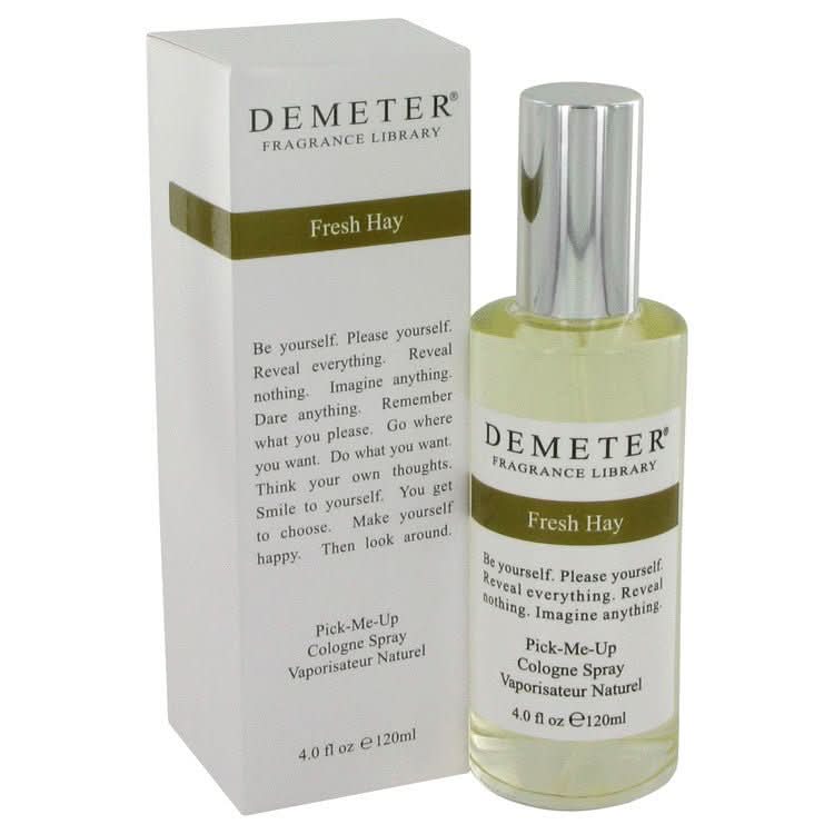 Demeter Fresh Hay by Demeter Cologne Spray 4 oz for Women - The Melanated's Fundamentals