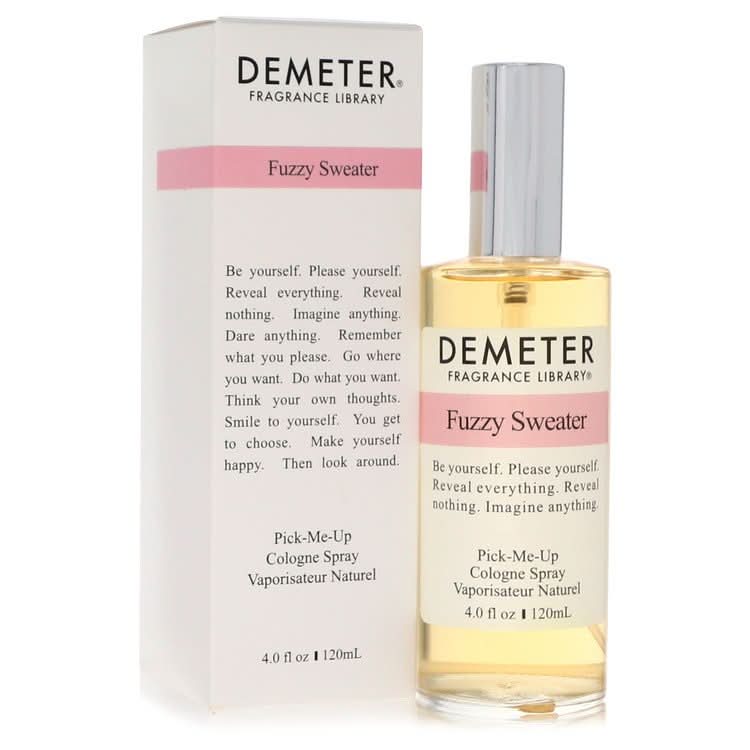 Demeter Fuzzy Sweater by Demeter Cologne Spray 4 oz for Women - The Melanated's Fundamentals