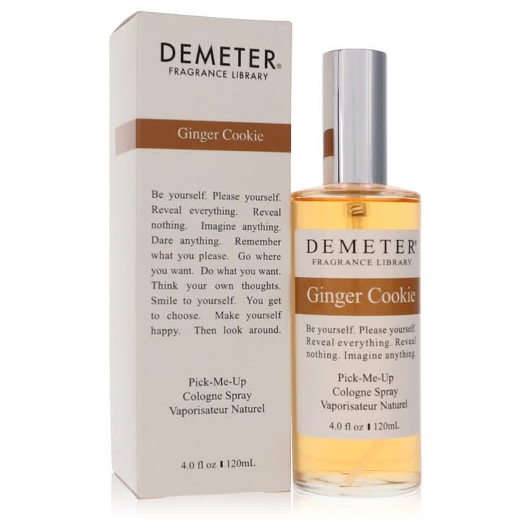 Demeter Ginger Cookie by Demeter Cologne Spray 4 oz for Women - The Melanated's Fundamentals