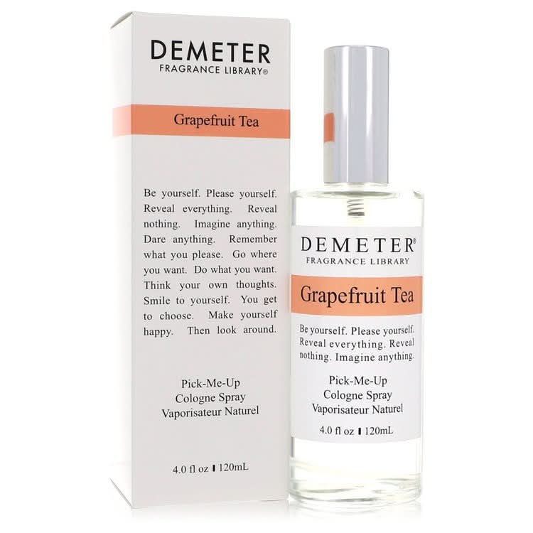 Demeter Grapefruit Tea by Demeter Cologne Spray 4 oz for Women - The Melanated's Fundamentals