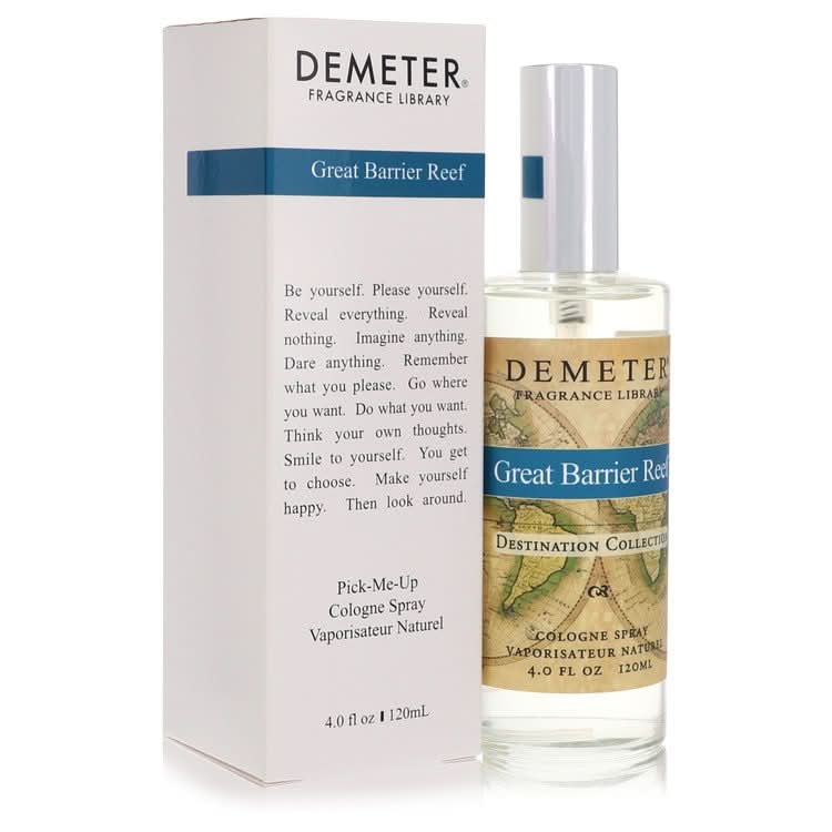 Demeter Great Barrier Reef by Demeter Cologne Spray 4 oz for Women - The Melanated's Fundamentals
