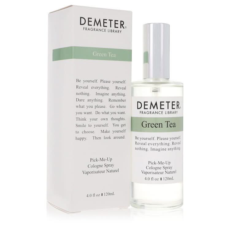 Demeter Green Tea by Demeter Cologne Spray 4 oz for Women - The Melanated's Fundamentals