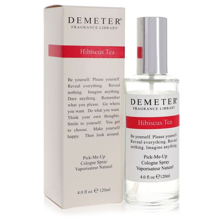 Demeter Hibiscus Tea by Demeter Cologne Spray 4 oz for Women - The Melanated's Fundamentals