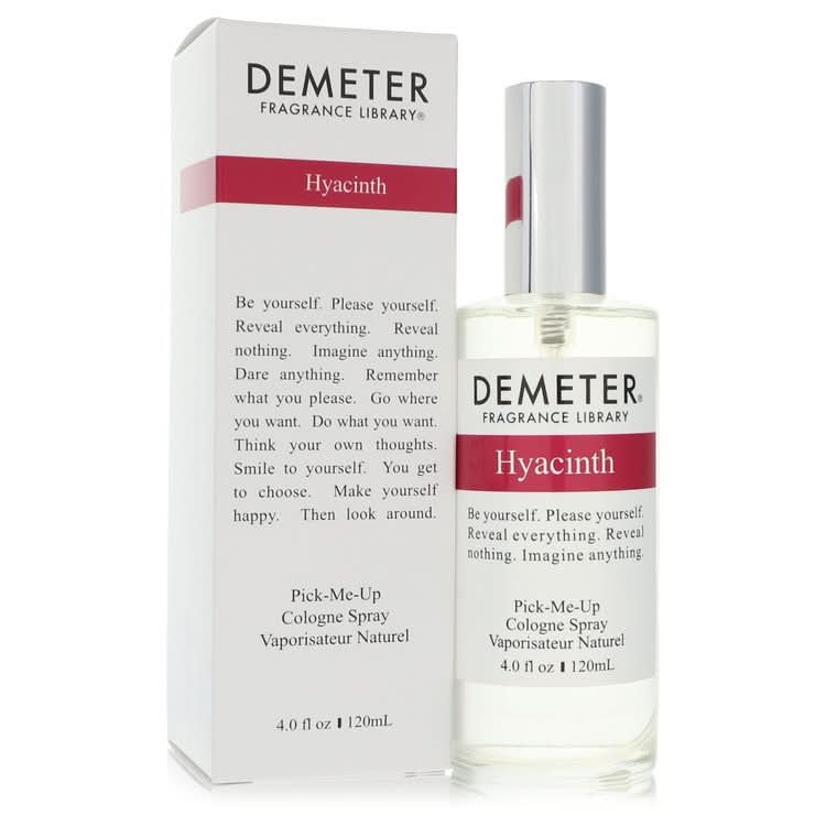 Demeter Hyacinth by Demeter Cologne Spray (Unisex) 4 oz for Women - The Melanated's Fundamentals