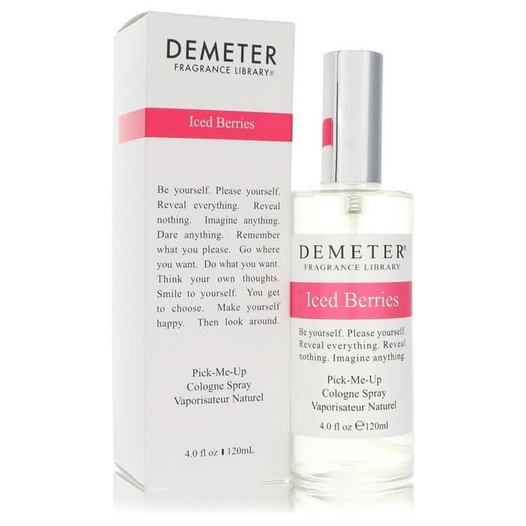 Demeter Iced Berries by Demeter Cologne Spray 4 oz for Women - The Melanated's Fundamentals