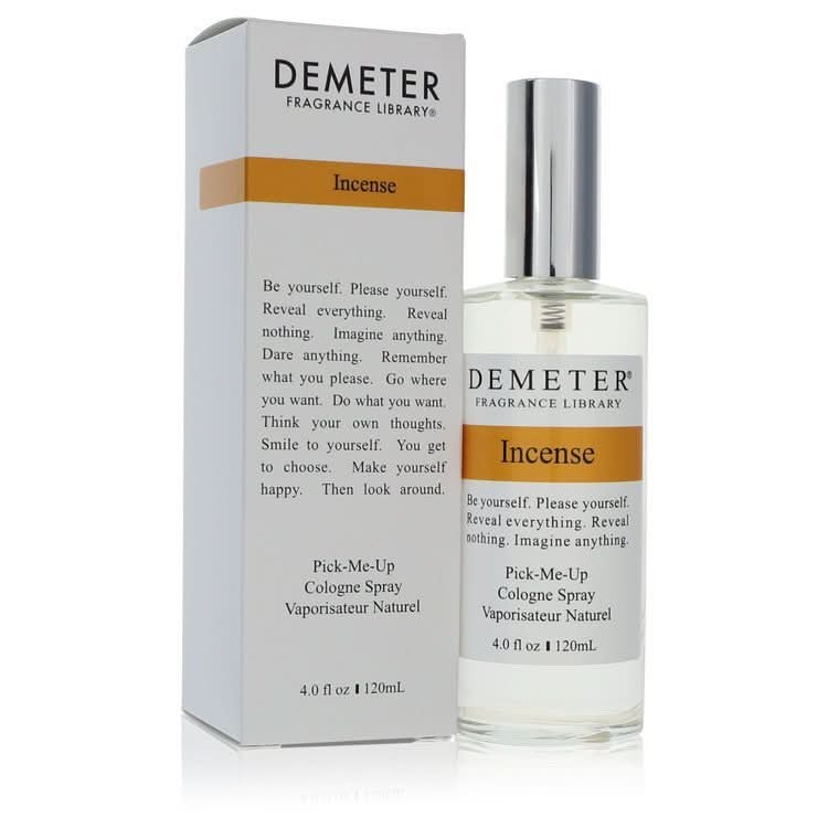 Demeter Incense by Demeter Cologne Spray (Unisex) 4 oz for Women - The Melanated's Fundamentals