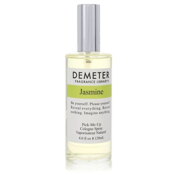 Demeter Jasmine by Demeter Cologne Spray (Unboxed) 4 oz for Women - The Melanated's Fundamentals