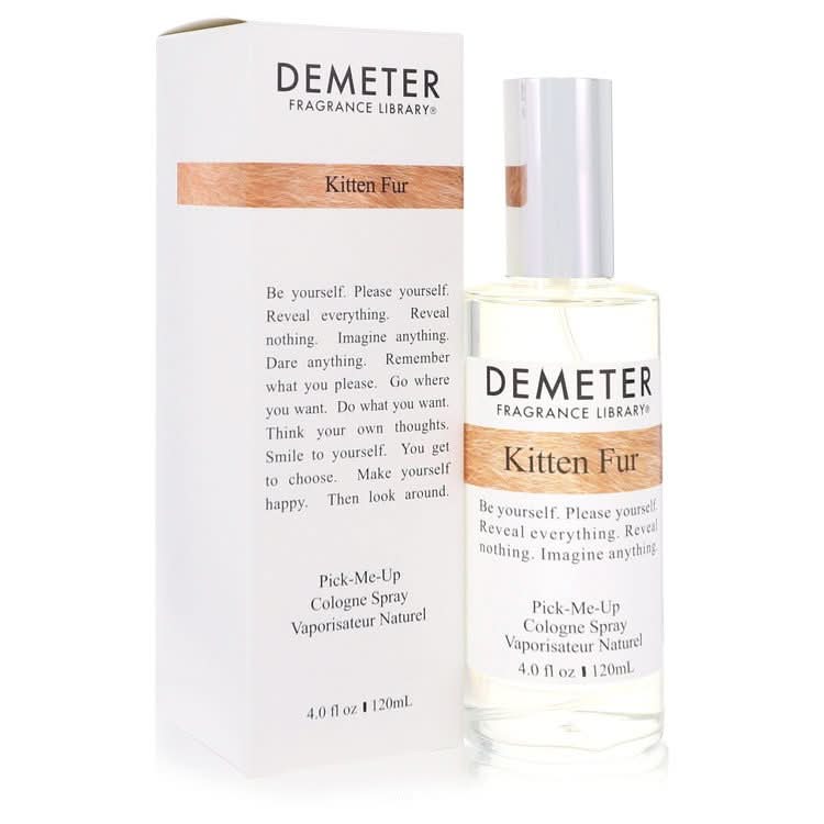 Demeter Kitten Fur by Demeter Cologne Spray 4 oz for Women - The Melanated's Fundamentals
