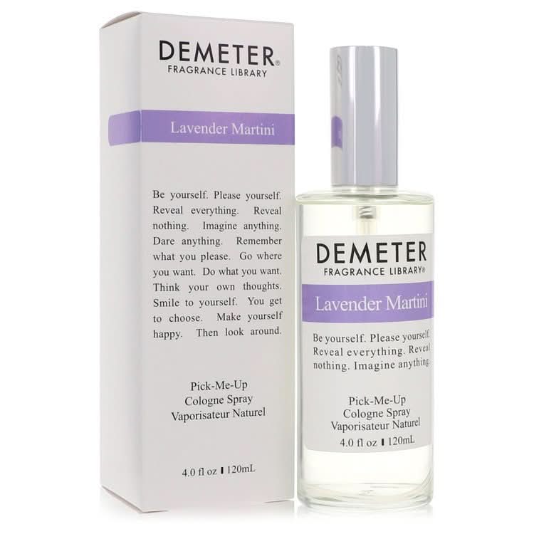 Demeter Lavender Martini by Demeter Cologne Spray 4 oz for Women - The Melanated's Fundamentals