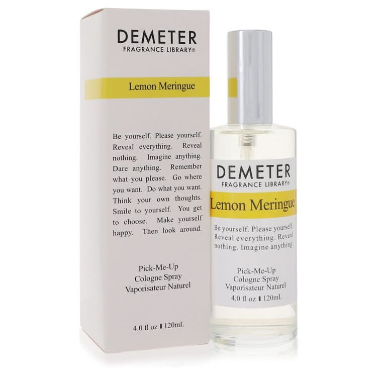 Demeter Lemon Meringue by Demeter Cologne Spray (Unisex) 4 oz for Women - The Melanated's Fundamentals