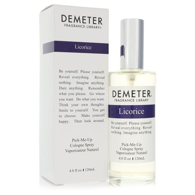Demeter Licorice by Demeter Cologne Spray (Unisex) 4 oz for Women - The Melanated's Fundamentals