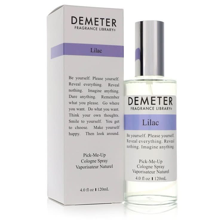 Demeter Lilac by Demeter Cologne Spray 4 oz for Women - The Melanated's Fundamentals