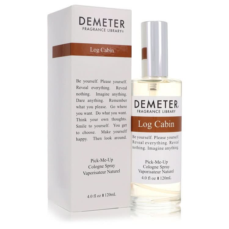Demeter Log Cabin by Demeter Cologne Spray 4 oz for Women - The Melanated's Fundamentals