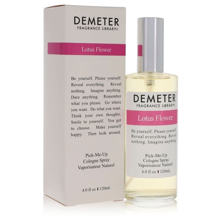 Demeter Lotus Flower by Demeter Cologne Spray 4 oz for Women - The Melanated's Fundamentals