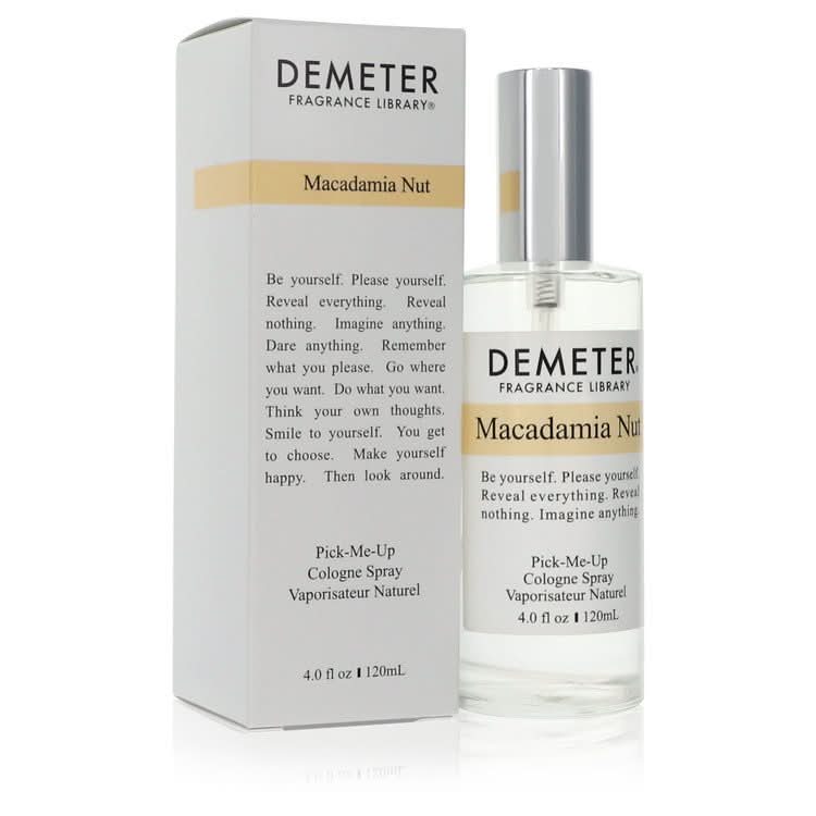 Demeter Macadamia Nut by Demeter Cologne Spray (Unisex) 4 oz for Women - The Melanated's Fundamentals