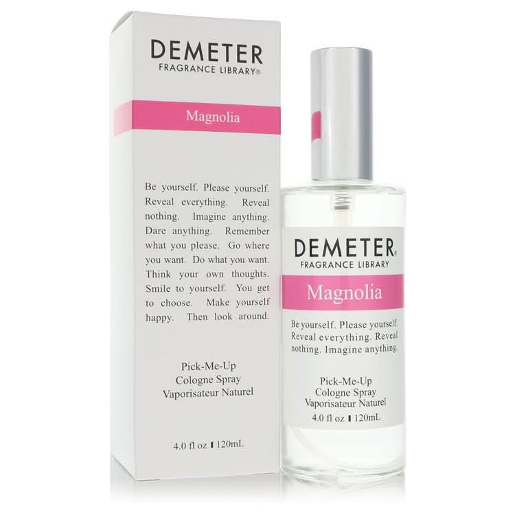 Demeter Magnolia by Demeter Cologne Spray (Unisex) 4 oz for Women - The Melanated's Fundamentals