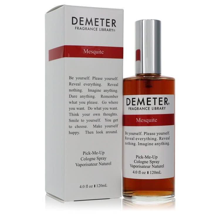 Demeter Mesquite by Demeter Cologne Spray (Unisex) 4 oz for Men - The Melanated's Fundamentals