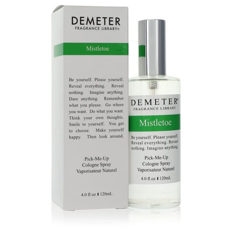 Demeter Mistletoe by Demeter Cologne Spray (Unisex) 4 oz for Men - The Melanated's Fundamentals