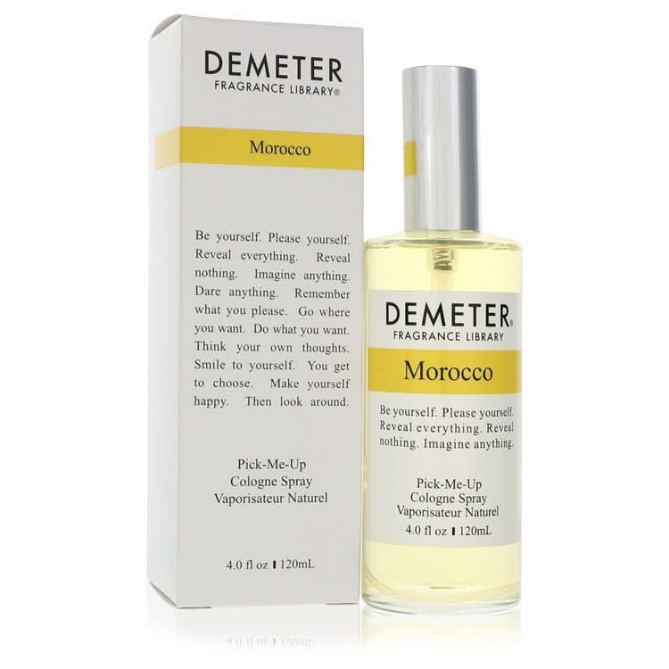 Demeter Morocco by Demeter Cologne Spray (Unisex) 4 oz for Women - The Melanated's Fundamentals