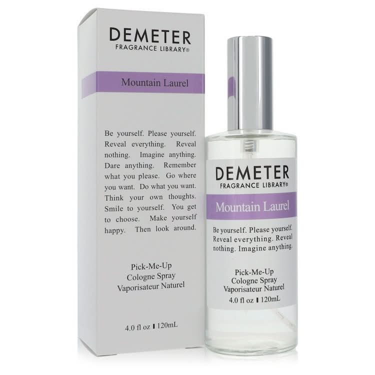 Demeter Mountain Laurel by Demeter Cologne Spray (Unisex) 4 oz for Women - The Melanated's Fundamentals