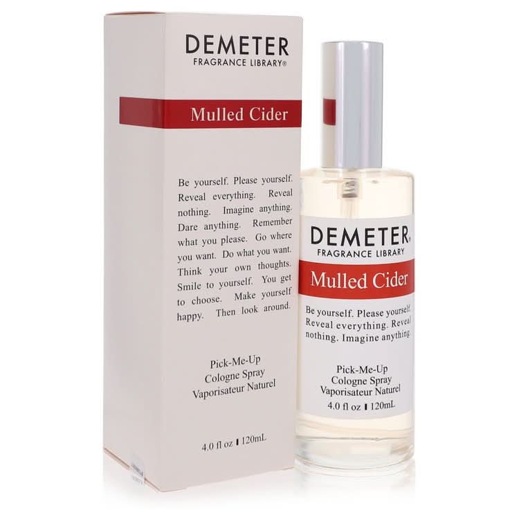 Demeter Mulled Cider by Demeter Cologne Spray 4 oz for Women - The Melanated's Fundamentals