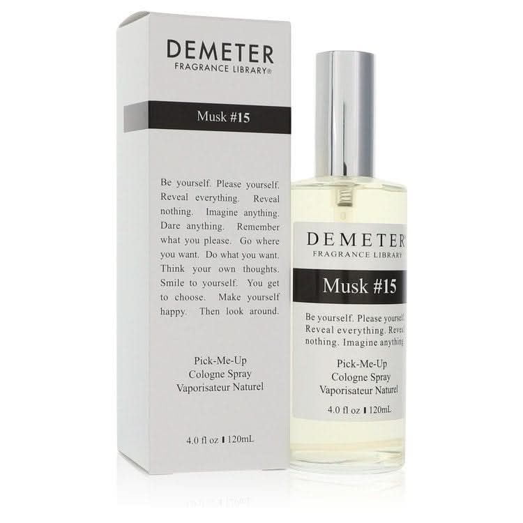 Demeter Musk #15 by Demeter Cologne Spray (Unisex) 4 oz for Men - The Melanated's Fundamentals