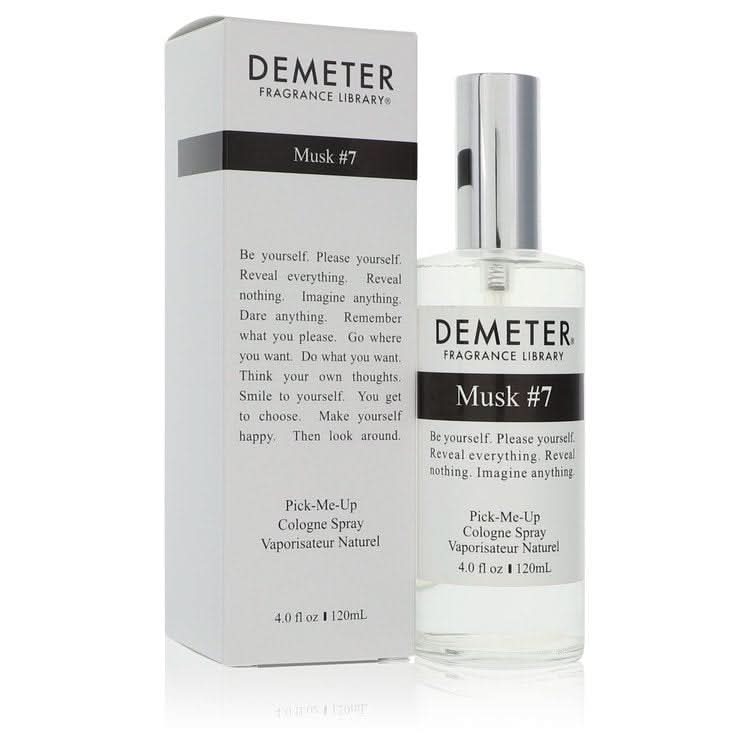 Demeter Musk #7 by Demeter Cologne Spray (Unisex) 4 oz for Men - The Melanated's Fundamentals