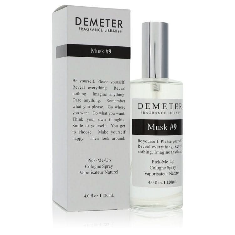 Demeter Musk #9 by Demeter Cologne Spray (Unisex)) 4 oz for Men - The Melanated's Fundamentals