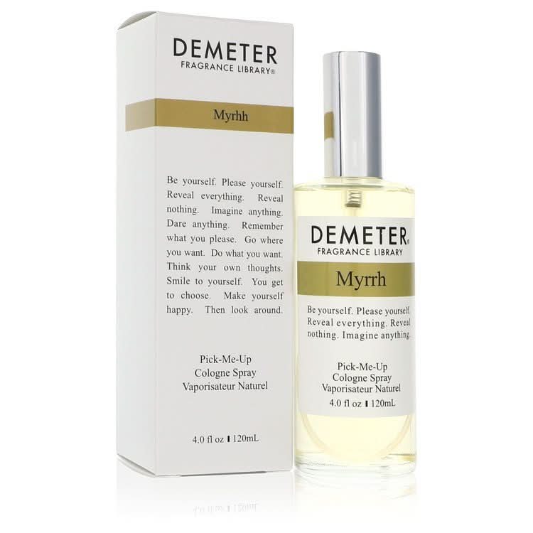 Demeter Myrhh by Demeter Cologne Spray (Unisex) 4 oz for Women - The Melanated's Fundamentals