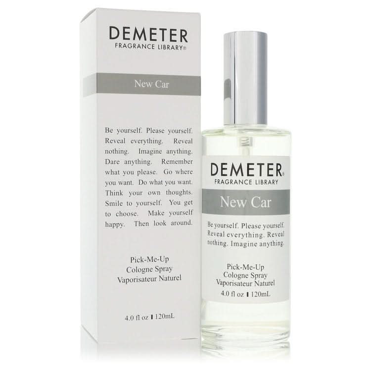 Demeter New Car by Demeter Cologne Spray (Unisex) 4 oz for Women - The Melanated's Fundamentals
