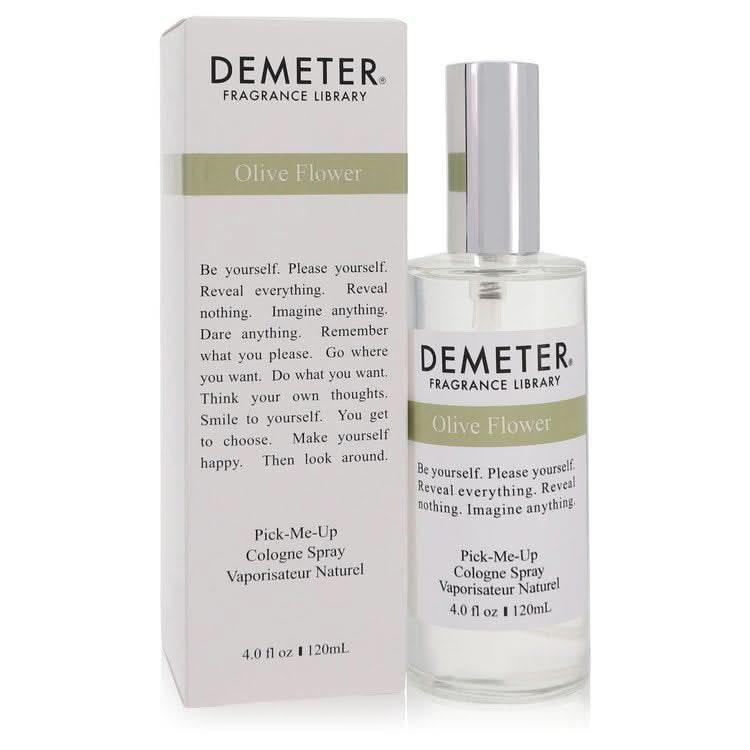 Demeter Olive Flower by Demeter Cologne Spray 4 oz for Women - The Melanated's Fundamentals