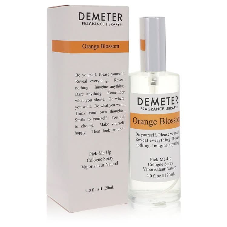 Demeter Orange Blossom by Demeter Cologne Spray 4 oz for Women - The Melanated's Fundamentals