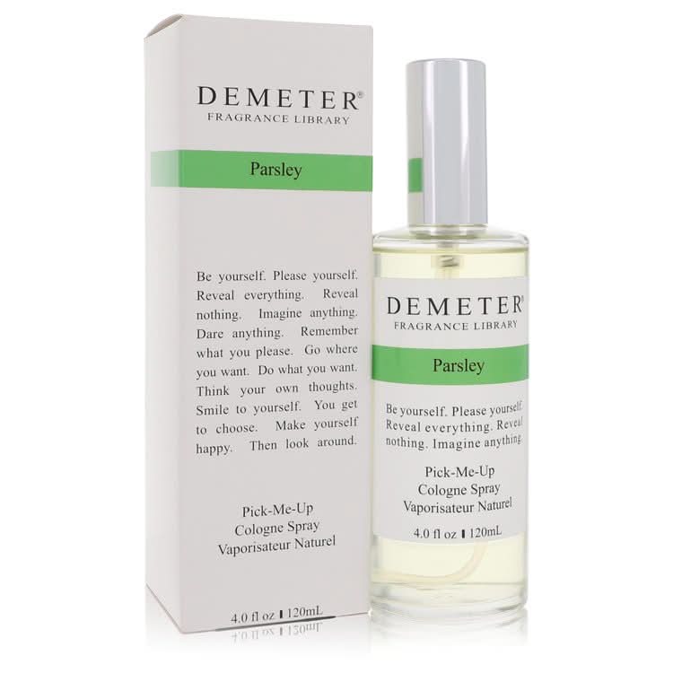 Demeter Parsley by Demeter Cologne Spray 4 oz for Women - The Melanated's Fundamentals