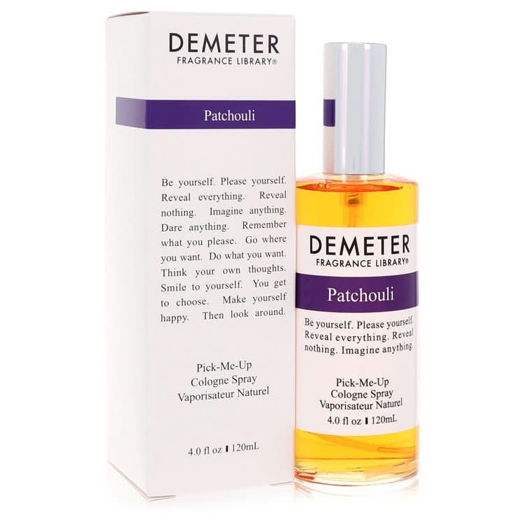 Demeter Patchouli by Demeter Cologne Spray 4 oz for Women - The Melanated's Fundamentals
