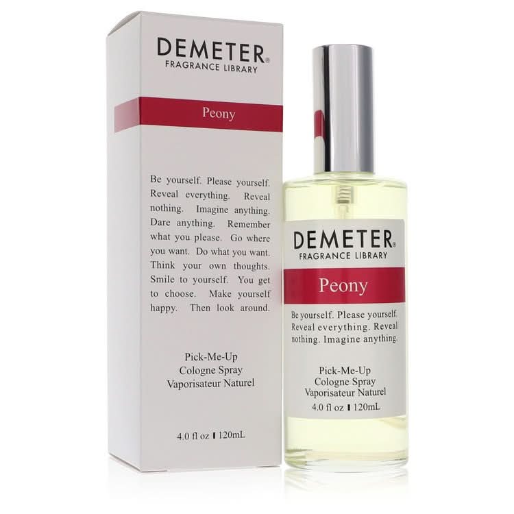 Demeter Peony by Demeter Cologne Spray 4 oz for Women - The Melanated's Fundamentals