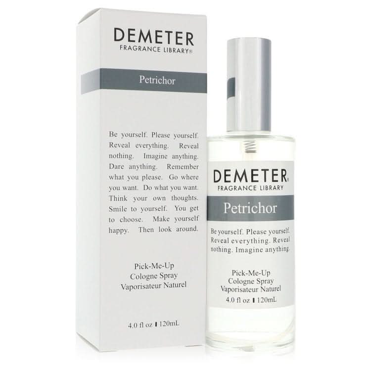 Demeter Petrichor by Demeter Cologne Spray 4 oz for Men - The Melanated's Fundamentals