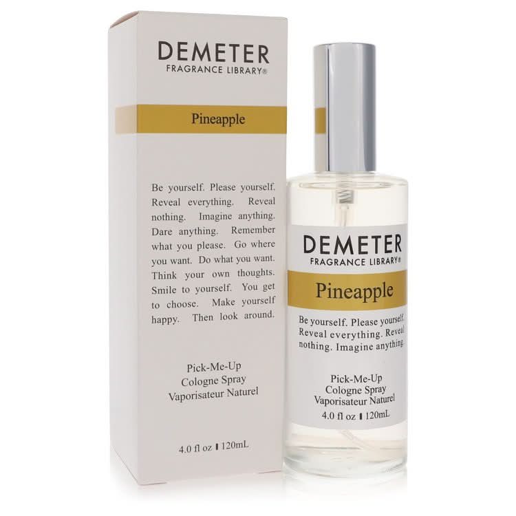 Demeter Pineapple by Demeter Cologne Spray (Formerly Blue Hawaiian Unisex) 4 oz for Women - The Melanated's Fundamentals