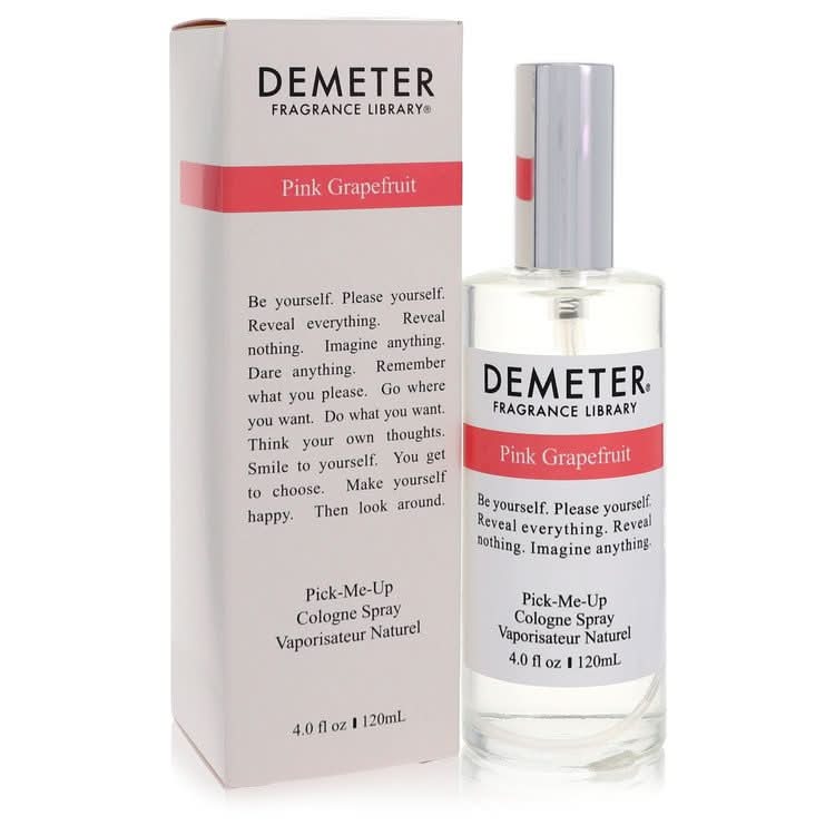 Demeter Pink Grapefruit by Demeter Cologne Spray 4 oz for Women - The Melanated's Fundamentals