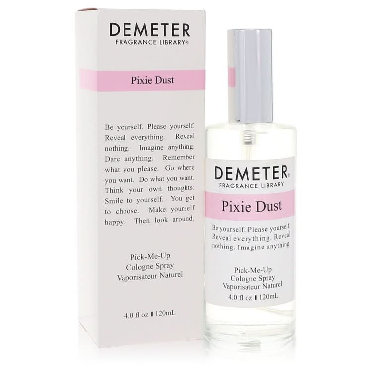 Demeter Pixie Dust by Demeter Cologne Spray 4 oz for Women - The Melanated's Fundamentals