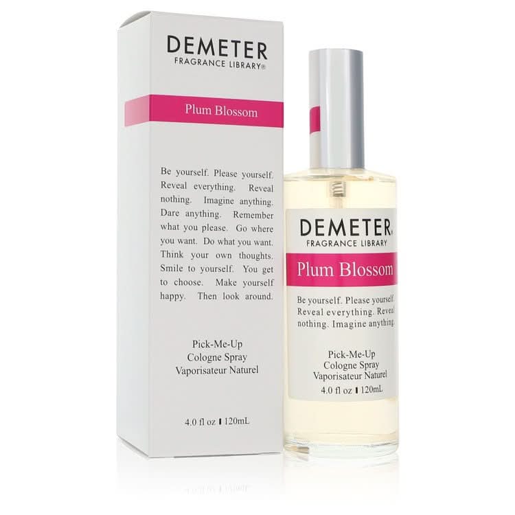 Demeter Plum Blossom by Demeter Cologne Spray 4 oz for Women - The Melanated's Fundamentals